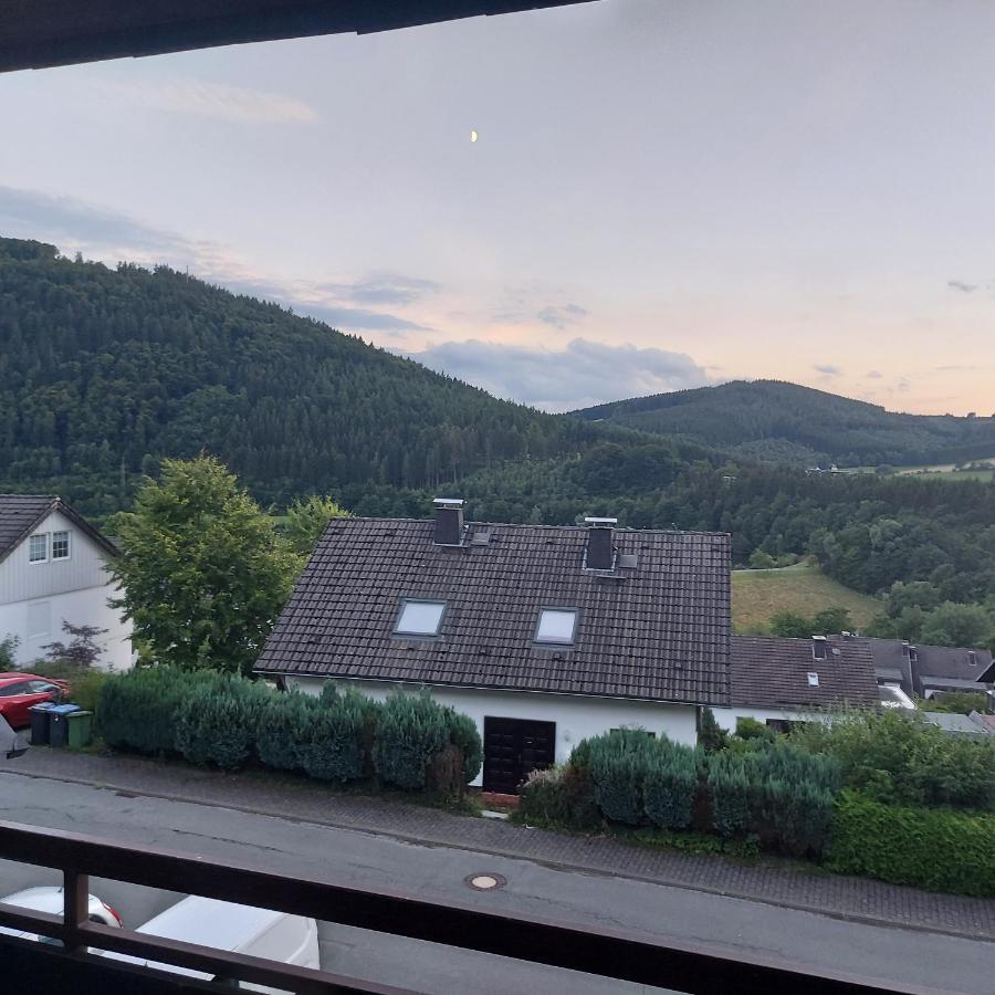 Ferienwohnung See & Bergblick Winterberg Exterior photo